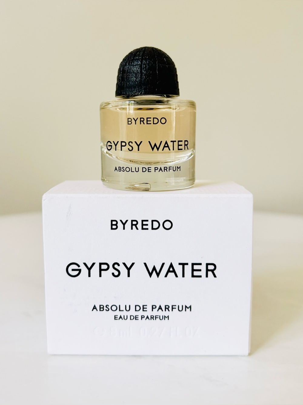 Byredo Gypsy Water ABSOLU 8mL